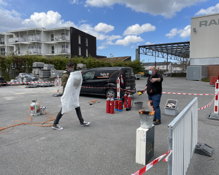 Eerste hulp bij brand (EHBB)