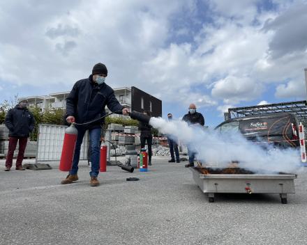 Eerste hulp bij brand (EHBB)