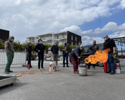 Eerste hulp bij brand (EHBB)